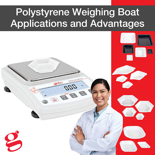 Polystyrene Weighing Boat Applications and Advantages