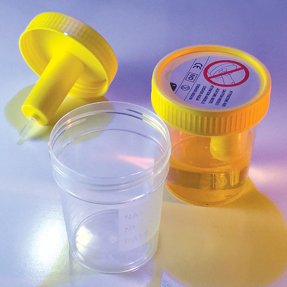 TransferTop Urine Collection and Transfer Container