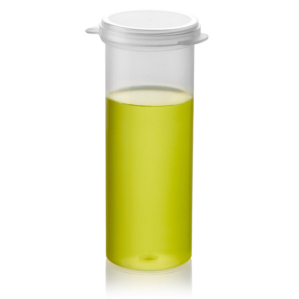 Sample Vial, 45mL, Flip Top, 200/Bag, 3 Bags/Case