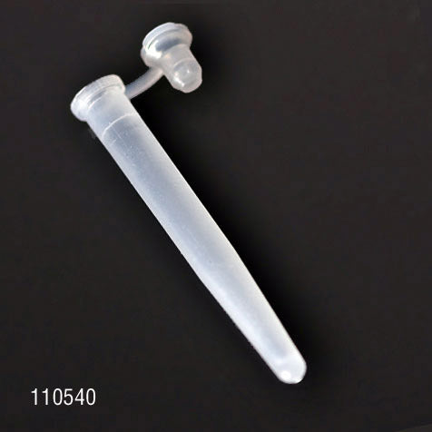 bensepteページ 500uL (0.5mL) Microcentrifuge Tube, 6 x 44mm, PE, Attached Plug