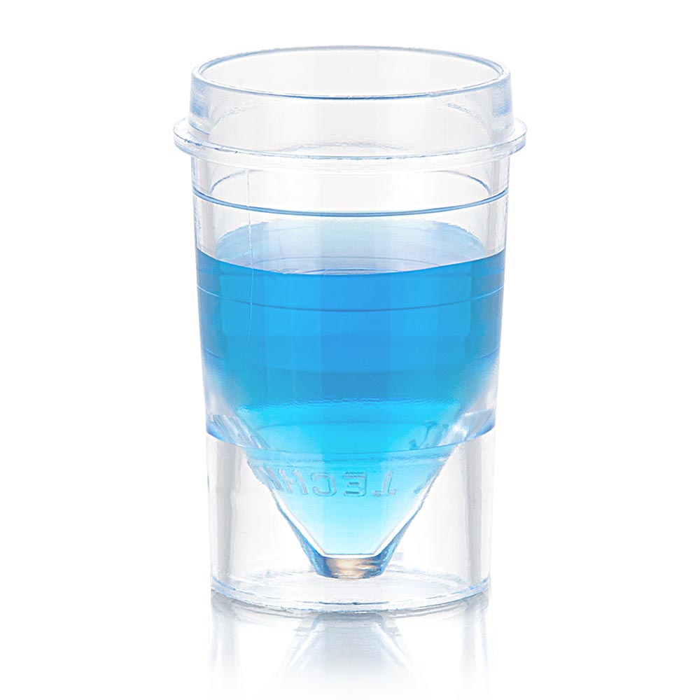 Sample Cup, 1.5mL, PS, 1000/Bag