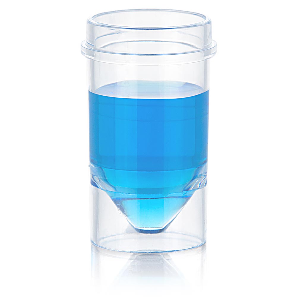 Sample Cup, 2.0mL, PS, 1000/Bag