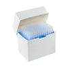 PosiStop Pipette tip, 1000ul, GreenRack, graduated, 96/rack, 6 racks box, 10 boxes case