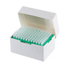 PosiStop Filter Pipette tip, 200ul, Sterile, graduated, GreenRack, 96/rack, 10 racks box, 10 boxes case