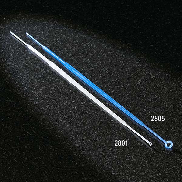 Yourelia　④ Inoculation Loop, Flexible, 1uL with Needle, STERILE, Natural, 20