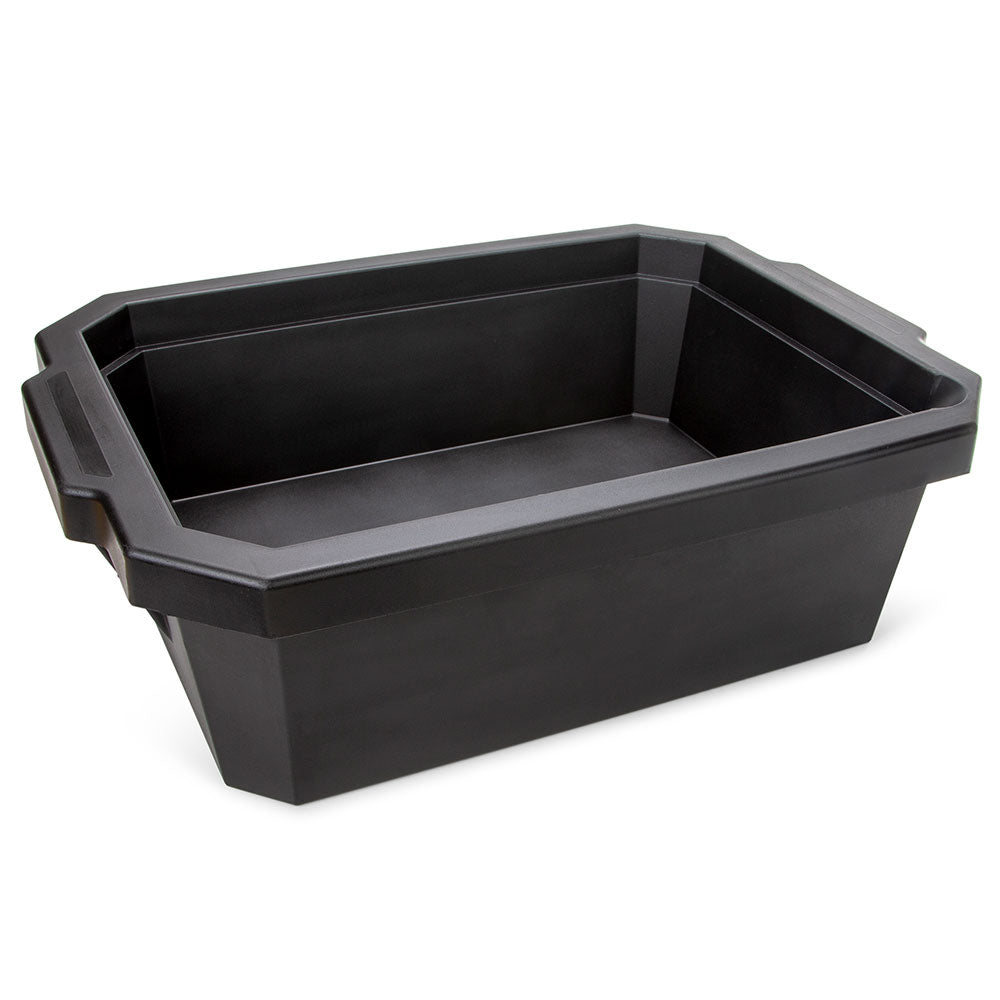 GLOBE SCIENTIFIC 455025B Ice Tray With Lid, 9 Liter, Blue - For Wet Ice, Dry Ice & Liquid Nitrogen