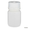 Bottles, Diamond RealSeal, Wide Mouth Round, HDPE with PP Closure, 30mL, 12/Pack, 72/Case