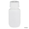 Bottles, Diamond RealSeal, Wide Mouth Round, HDPE with PP Closure, 60mL, 12/Pack, 72/Case