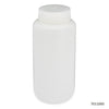 Bottles, Diamond RealSeal, Wide Mouth Round, HDPE with PP Closure, 1000mL, 6/Pack, 24/Case
