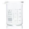 250mL Beaker, Globe Glass, Low Form Griffin Style, 12/Box, 48/Case