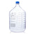 10000mL Media Bottle, Globe Glass, Each
