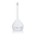 2000mL Volumetric Flask, Globe Glass, Class A, Each, 4/Case