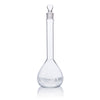 250mL Volumetric Flask, Globe Glass, Class A, Wide Mouth, 6/Box, 12/Case