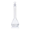 100mL Volumetric Flask, Globe Glass, Class B, 6/Box, 12/Case