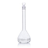 200mL Volumetric Flask, Globe Glass, Class B, 6/Box, 12/Case