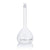 2000mL Volumetric Flask, Globe Glass, Class B, Each, 4/Case