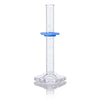 5mL Graduated Cylinder, Globe Glass, Class A, Each, 6/Case