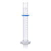 250mL Graduated Cylinder, Globe Glass, Class A, Each, 4/Case