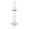 50mL Graduated Cylinder, Globe Glass, Class B, 4/Box, 24/Case
