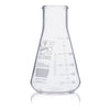 250mL Erlenmeyer Flask, Globe Glass, Wide Mouth, 12/Box, 48/Case