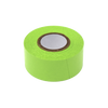 Labeling Tape, 1" x 500" per Roll, 3 Rolls/Box, Lime