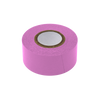 Labeling Tape, 1" x 500" per Roll, 3 Rolls/Box, Magenta