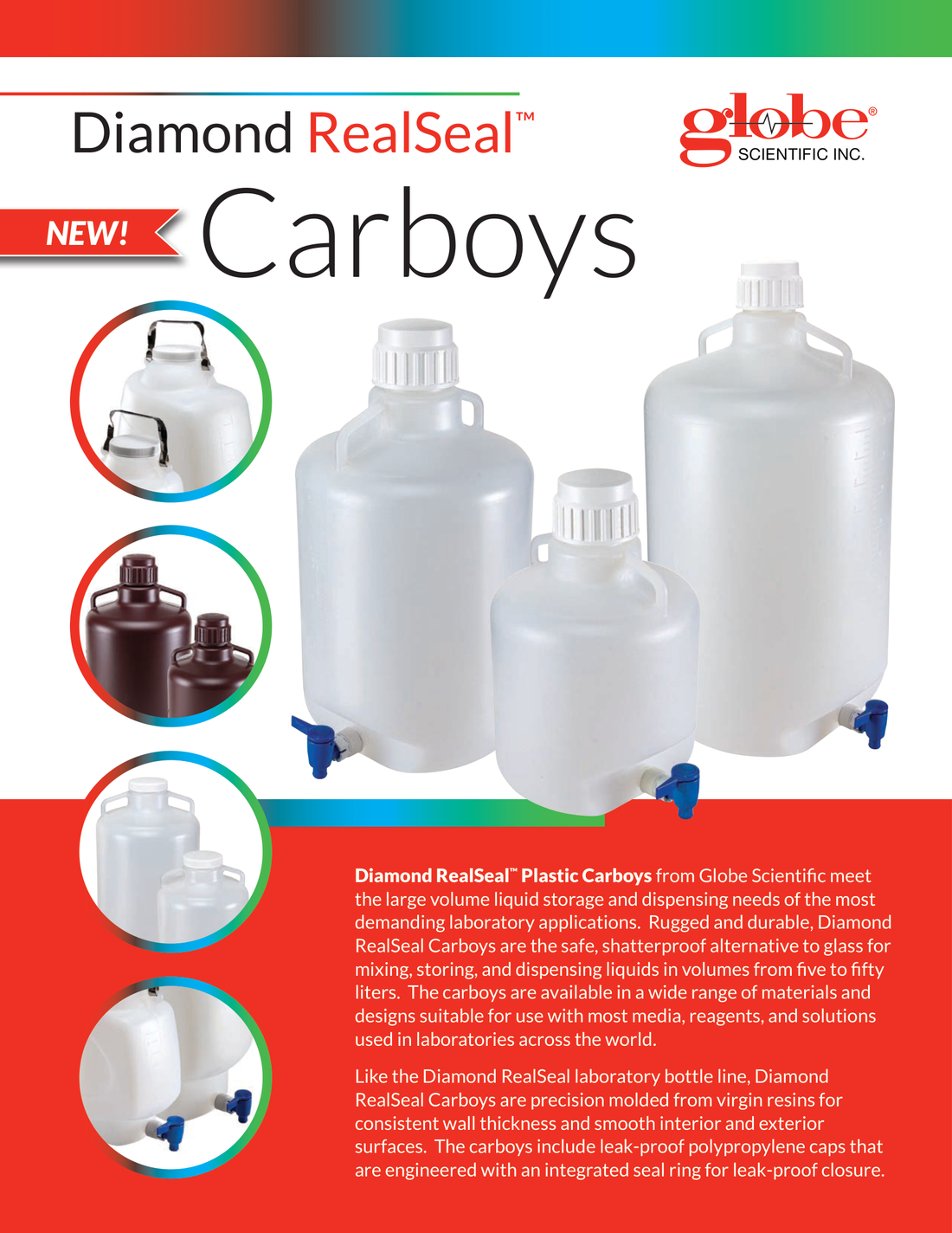 Carboy Brochure