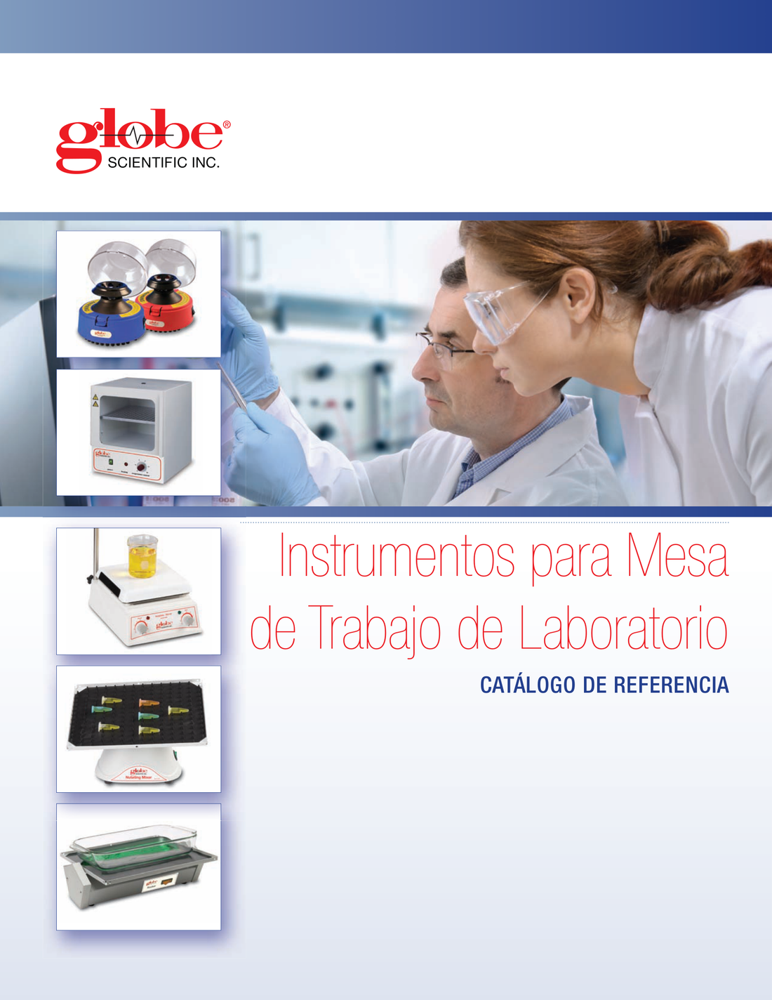 Catalogo de Equipos para Mesa de Laboratorio