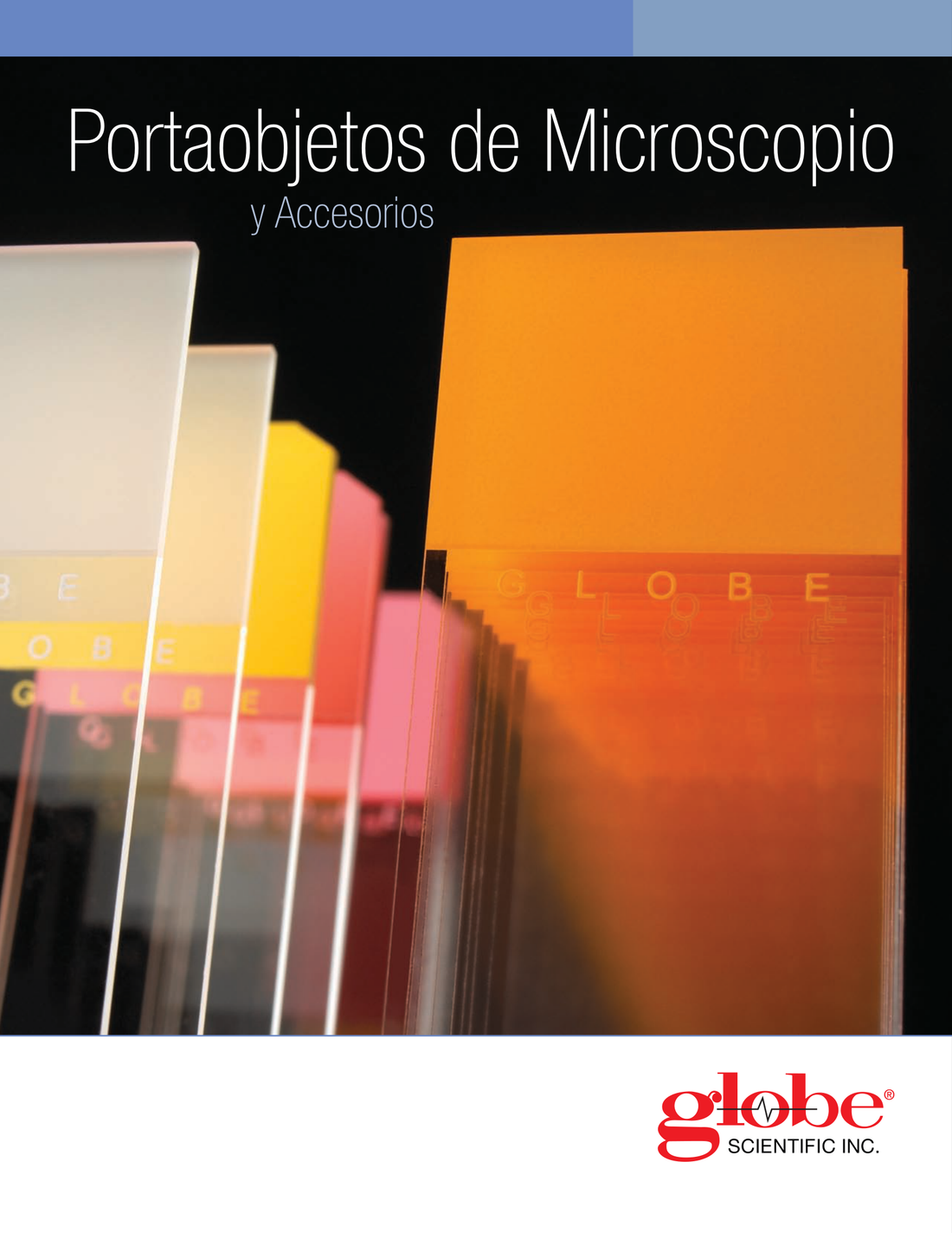 Catalogo de Portaobjetos de Microscopio