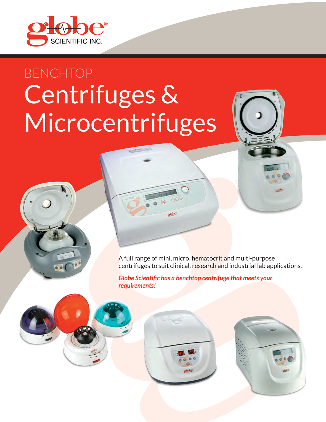 Centrifuge Flyers