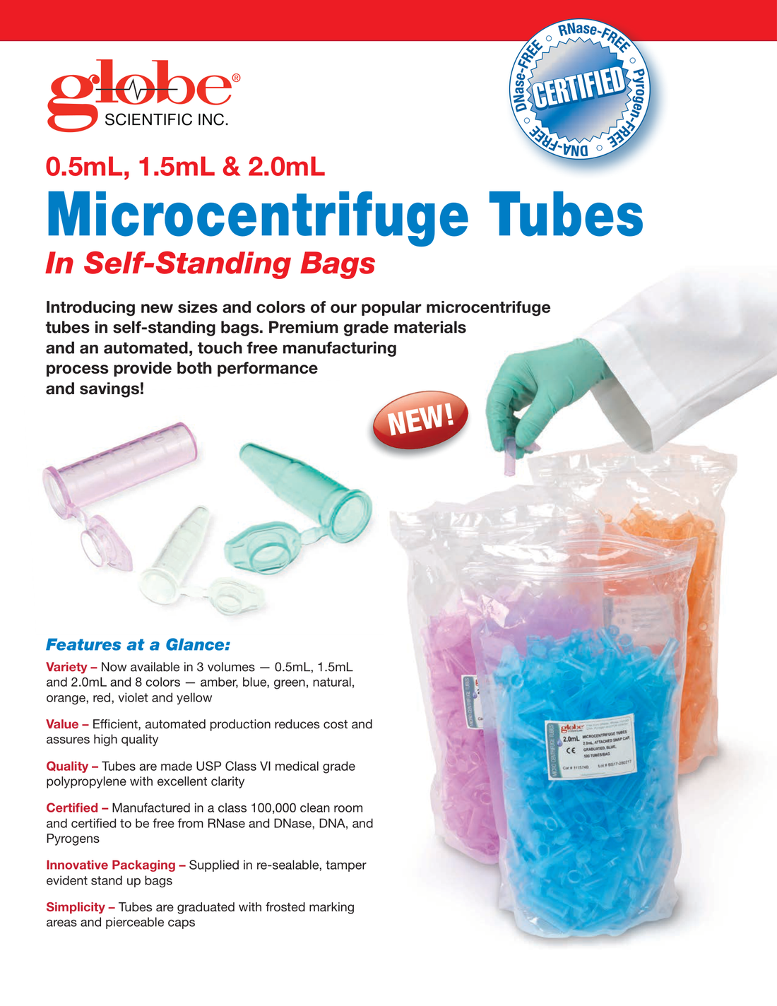 Certified Microtube Flyer