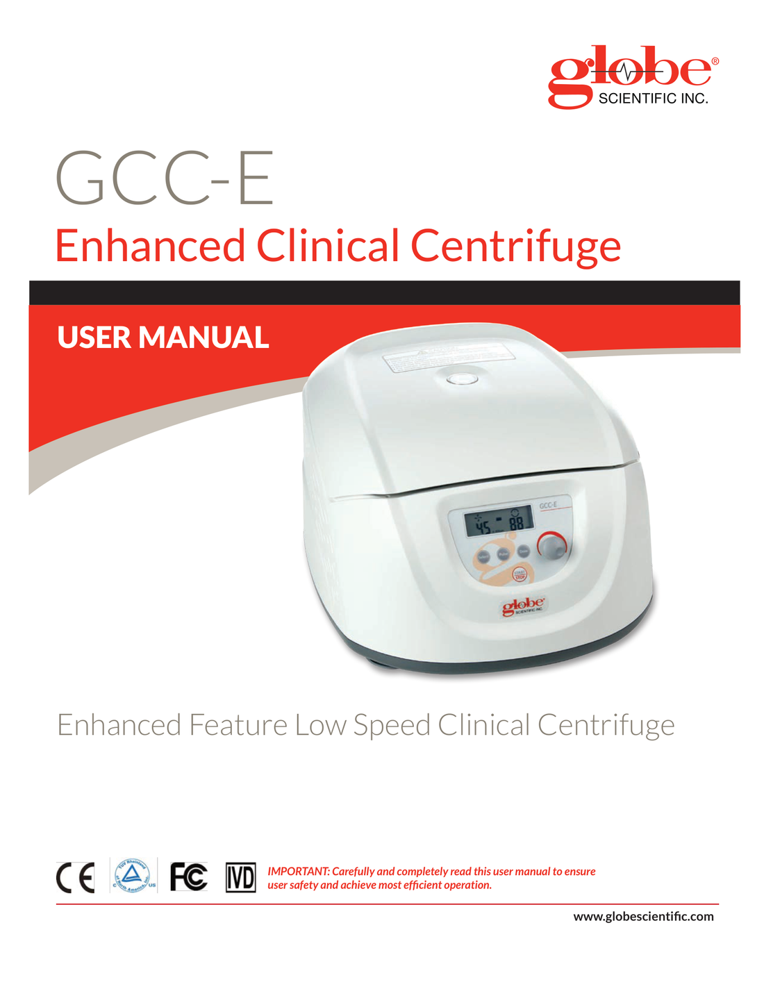 GCC-E Manual