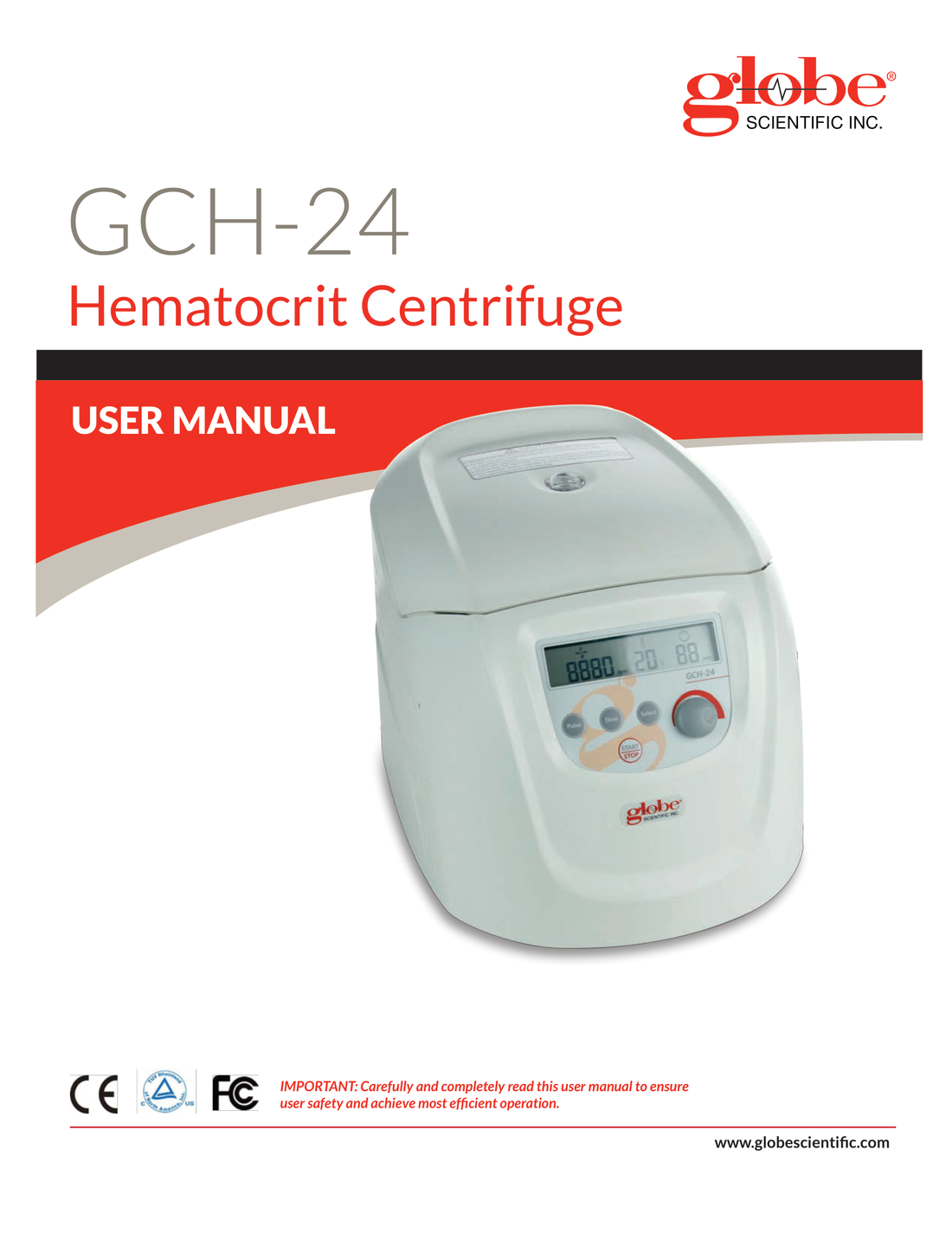 GCH-24 Manual