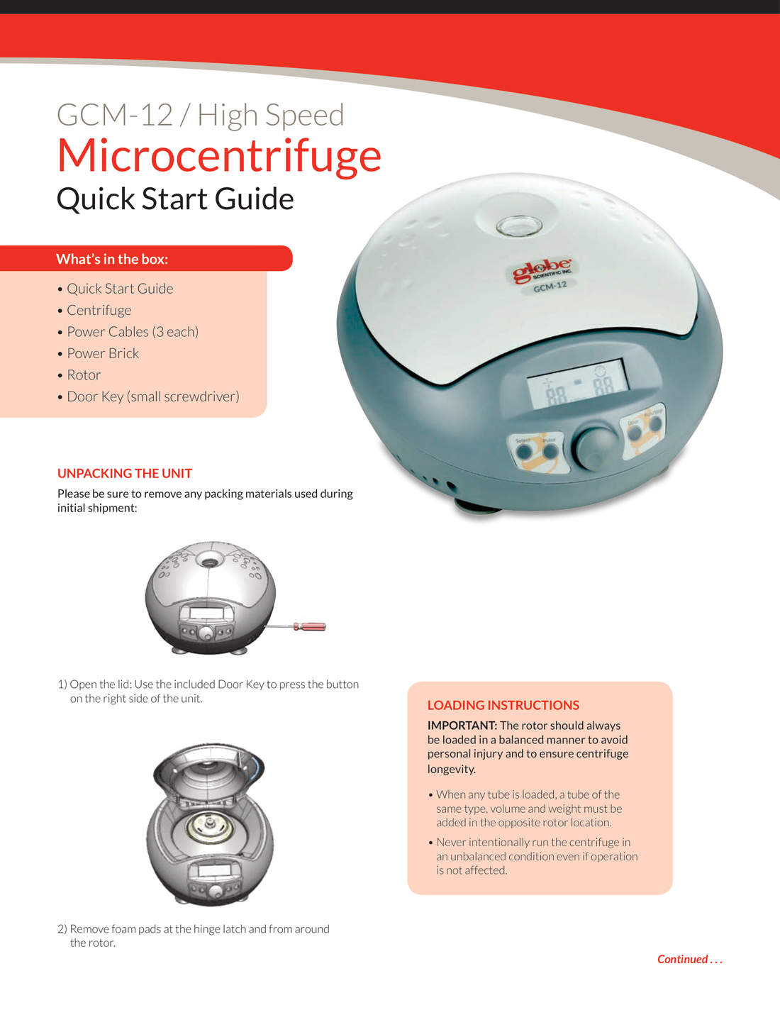 GCM-12 Guide