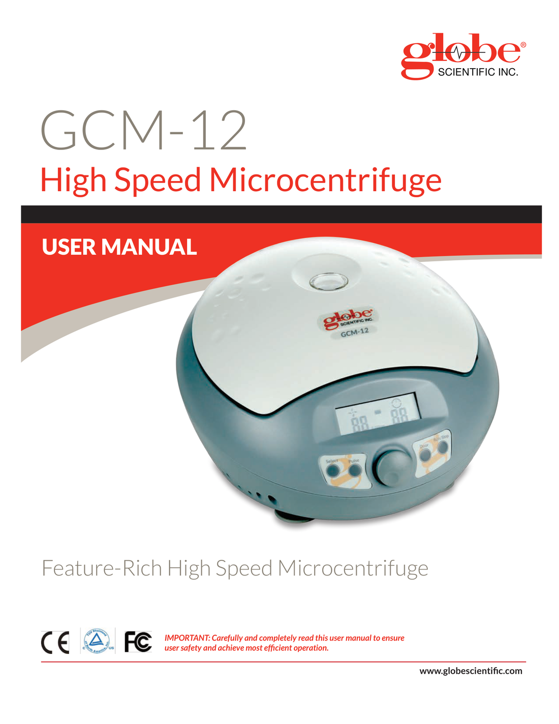 GCM-12 Manual