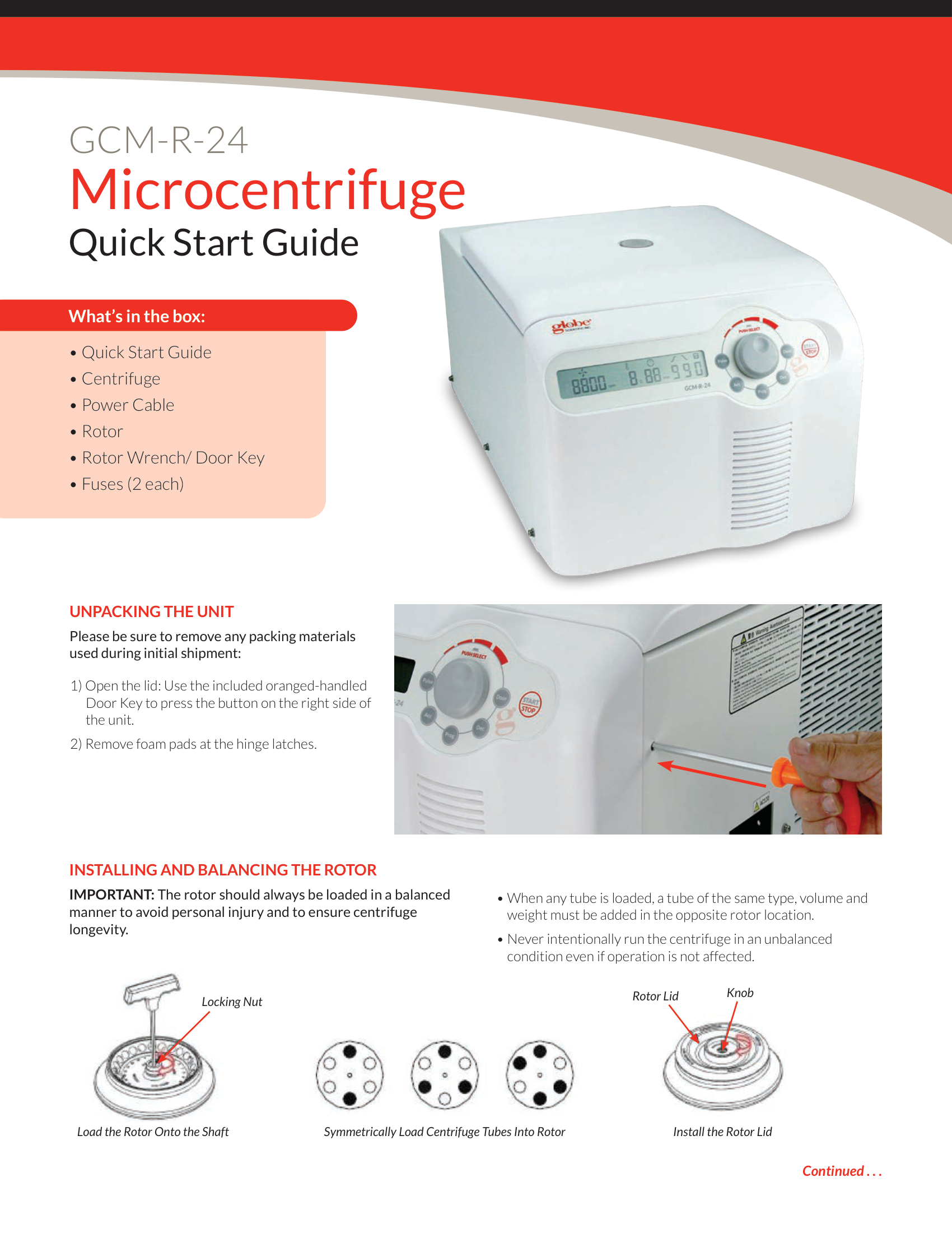 GCM-R-24-Guide-2023 – Globe Scientific