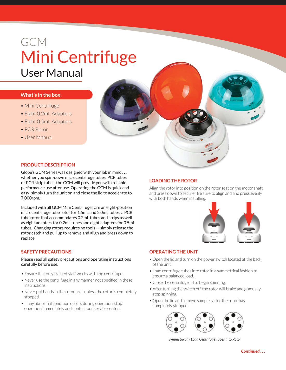 GCM Manual