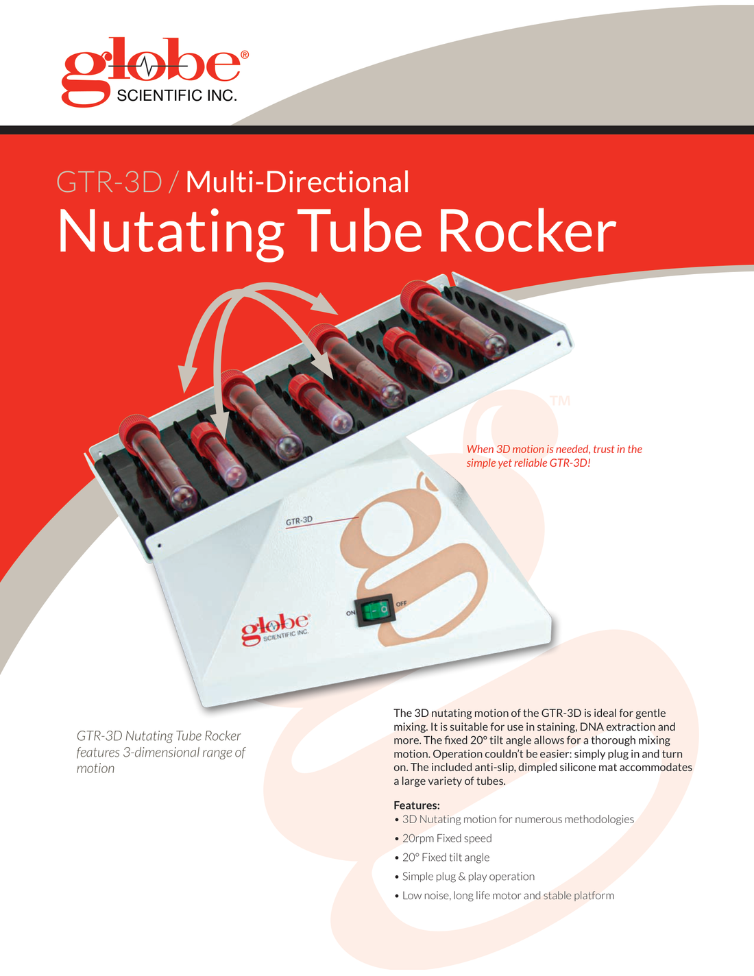 GTR-3D Flyer