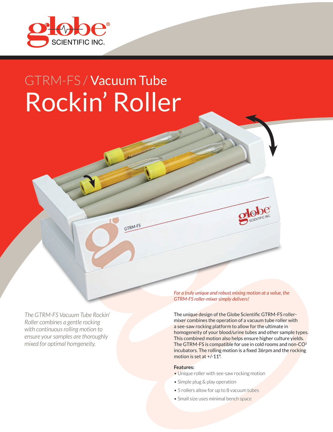 GTRM-FS Flyer