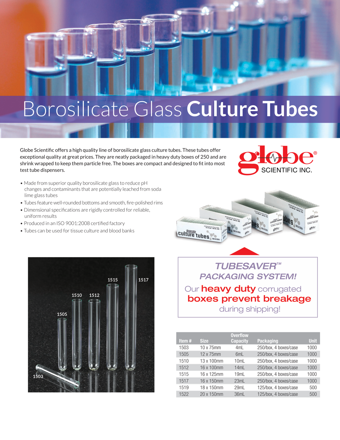 Glass Tube Flyer