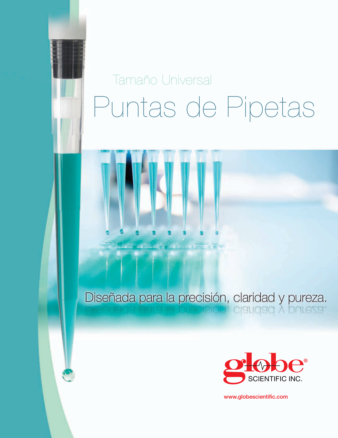 Puntas de Pipetas de Globe Scientific