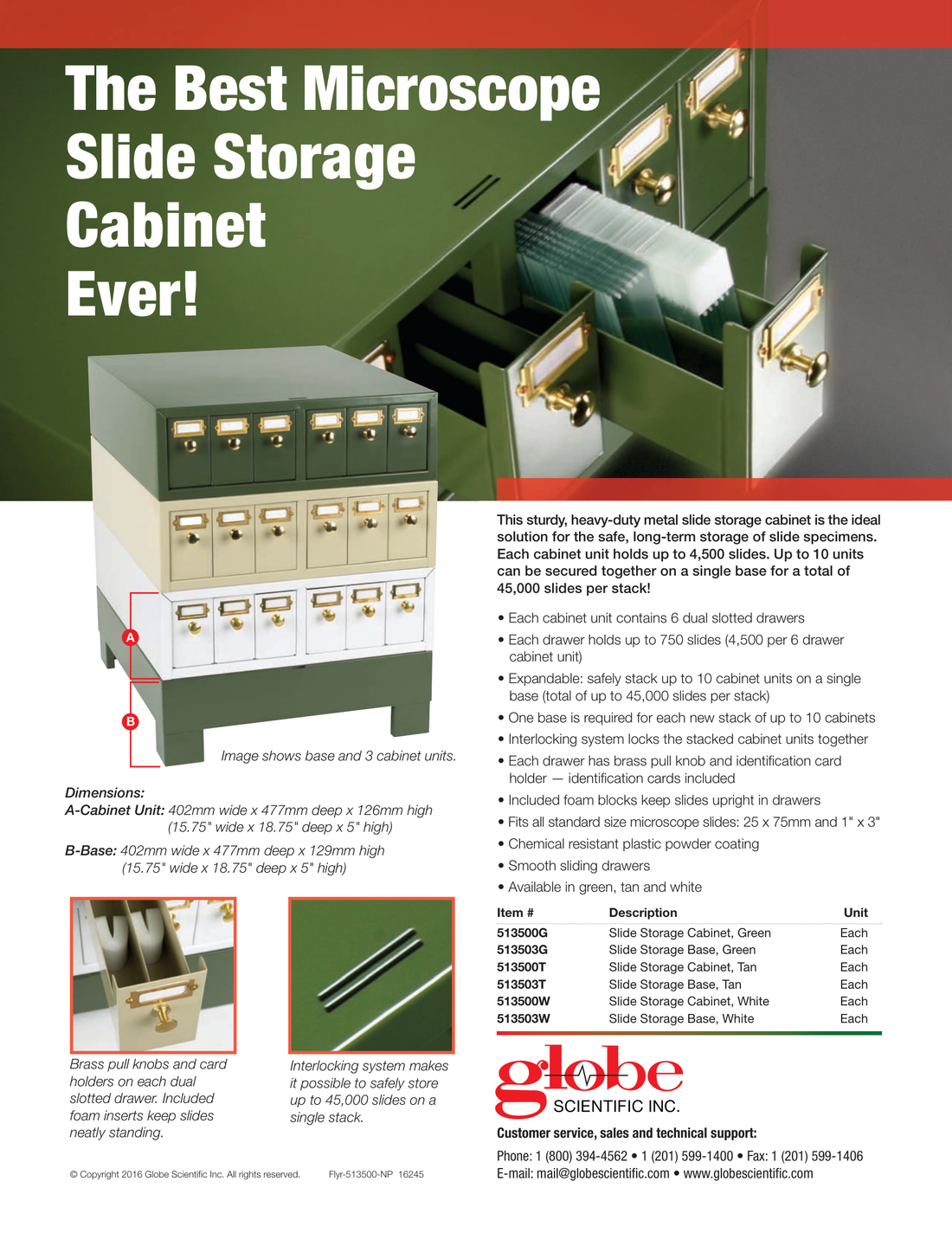 Slide Cabinet Flyer