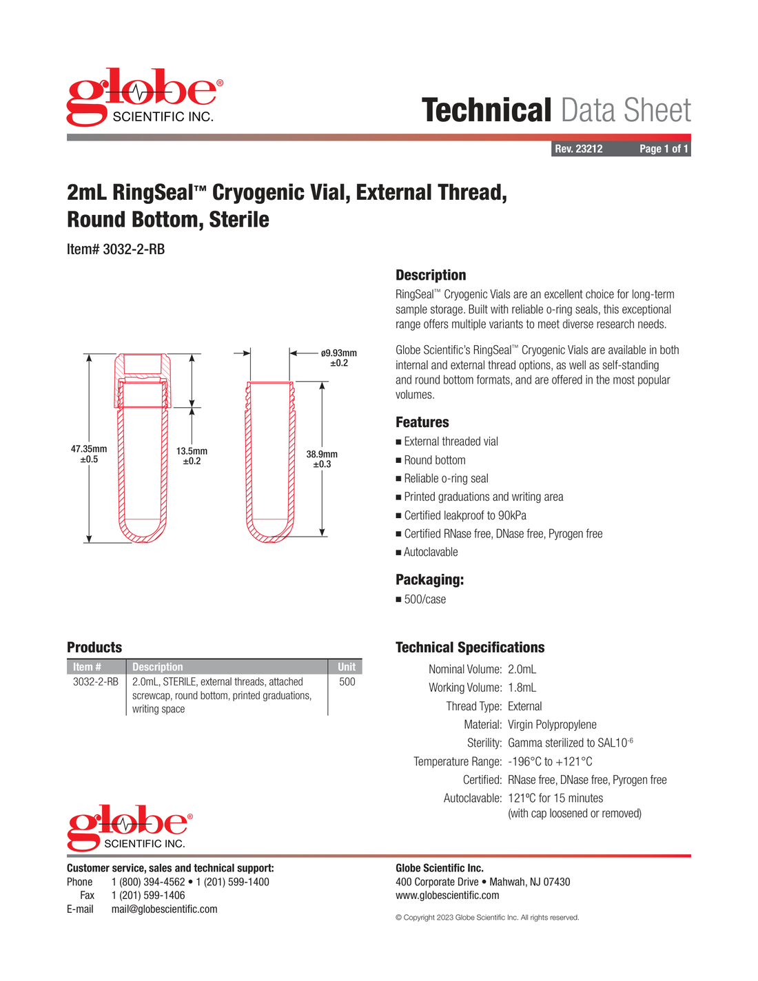 TDS-3032-2-RB