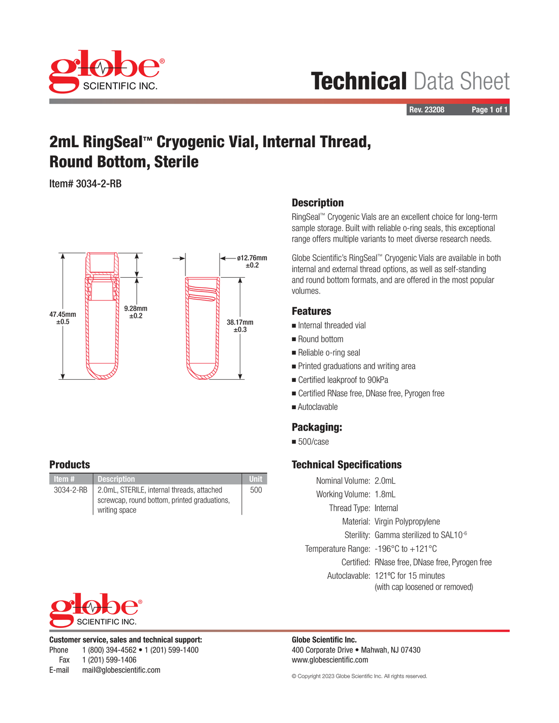 TDS-3034-2-RB