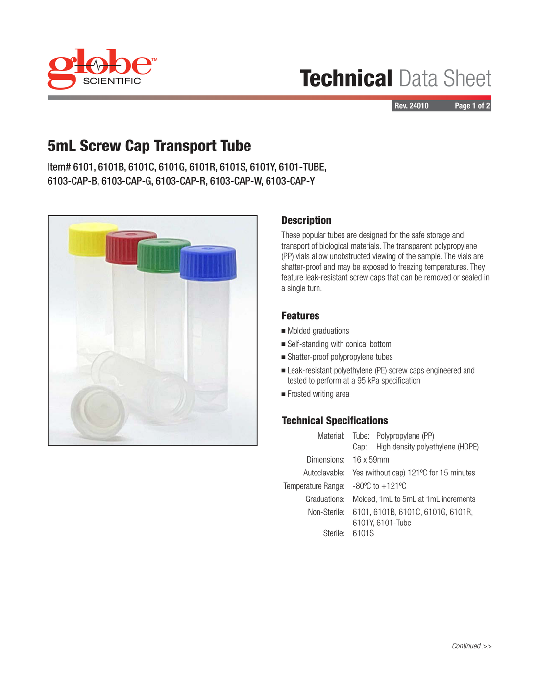 TDS-6101-Series