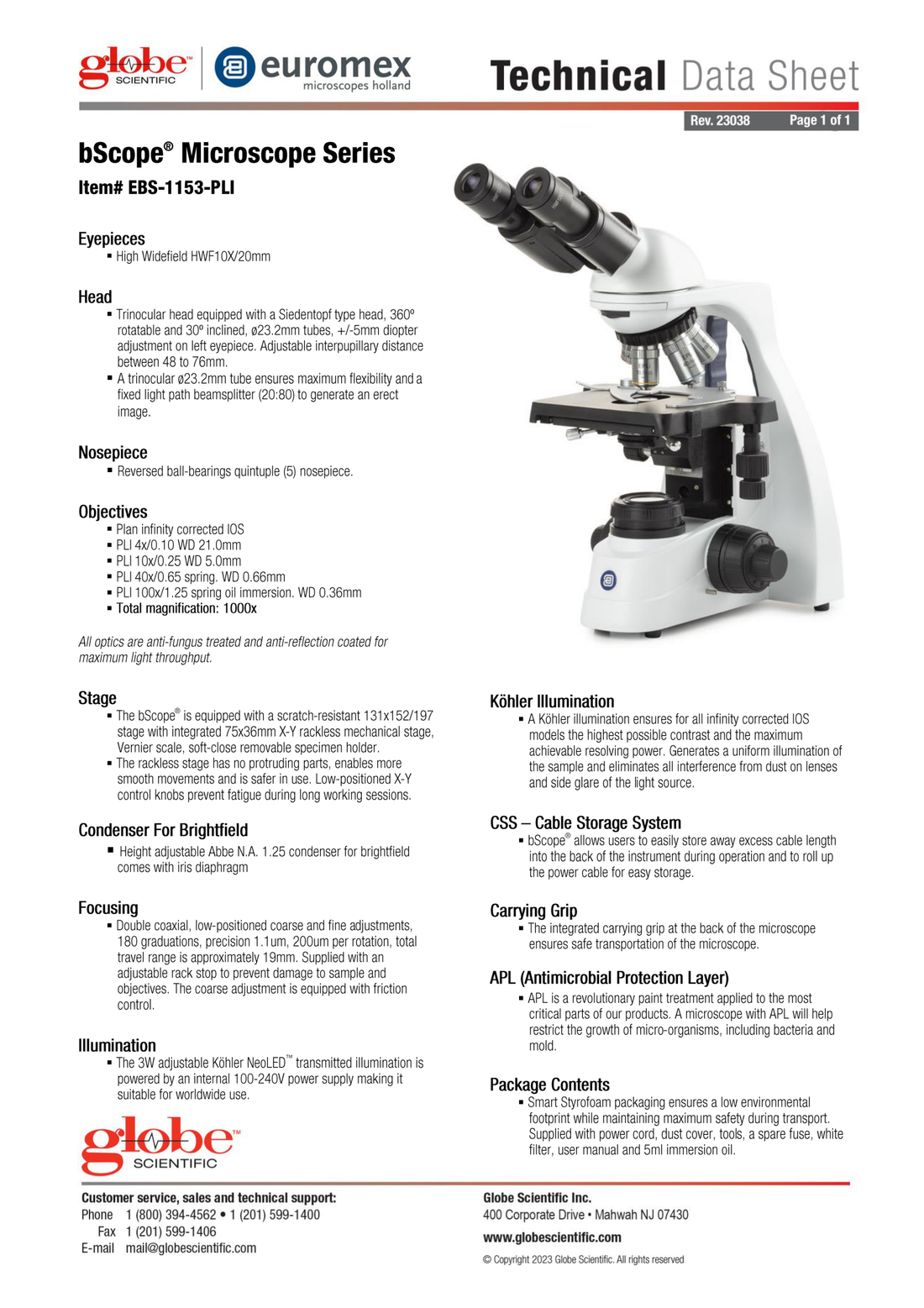 TDS-EBS-1153-PLI