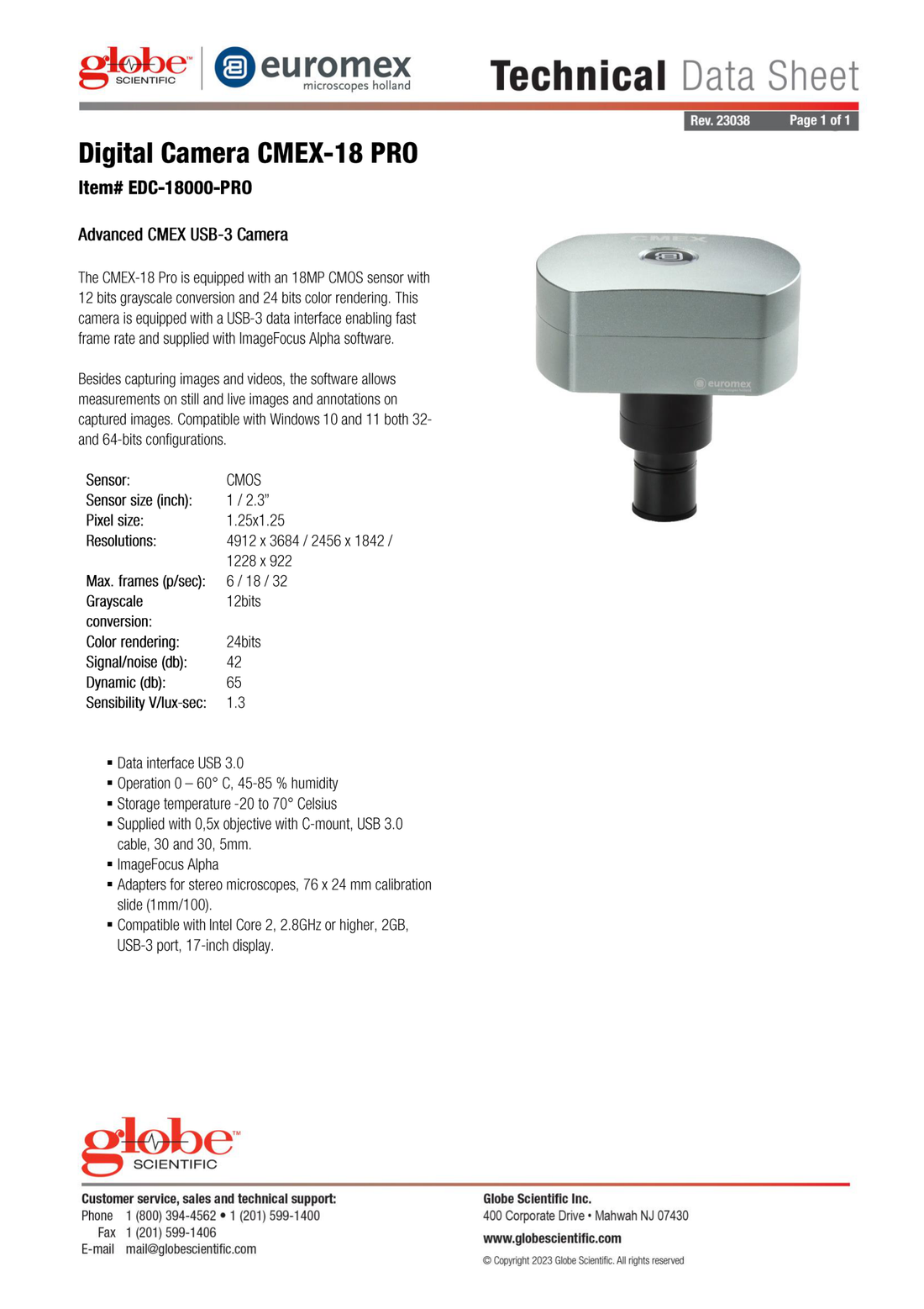 TDS-EDC-18000-PRO