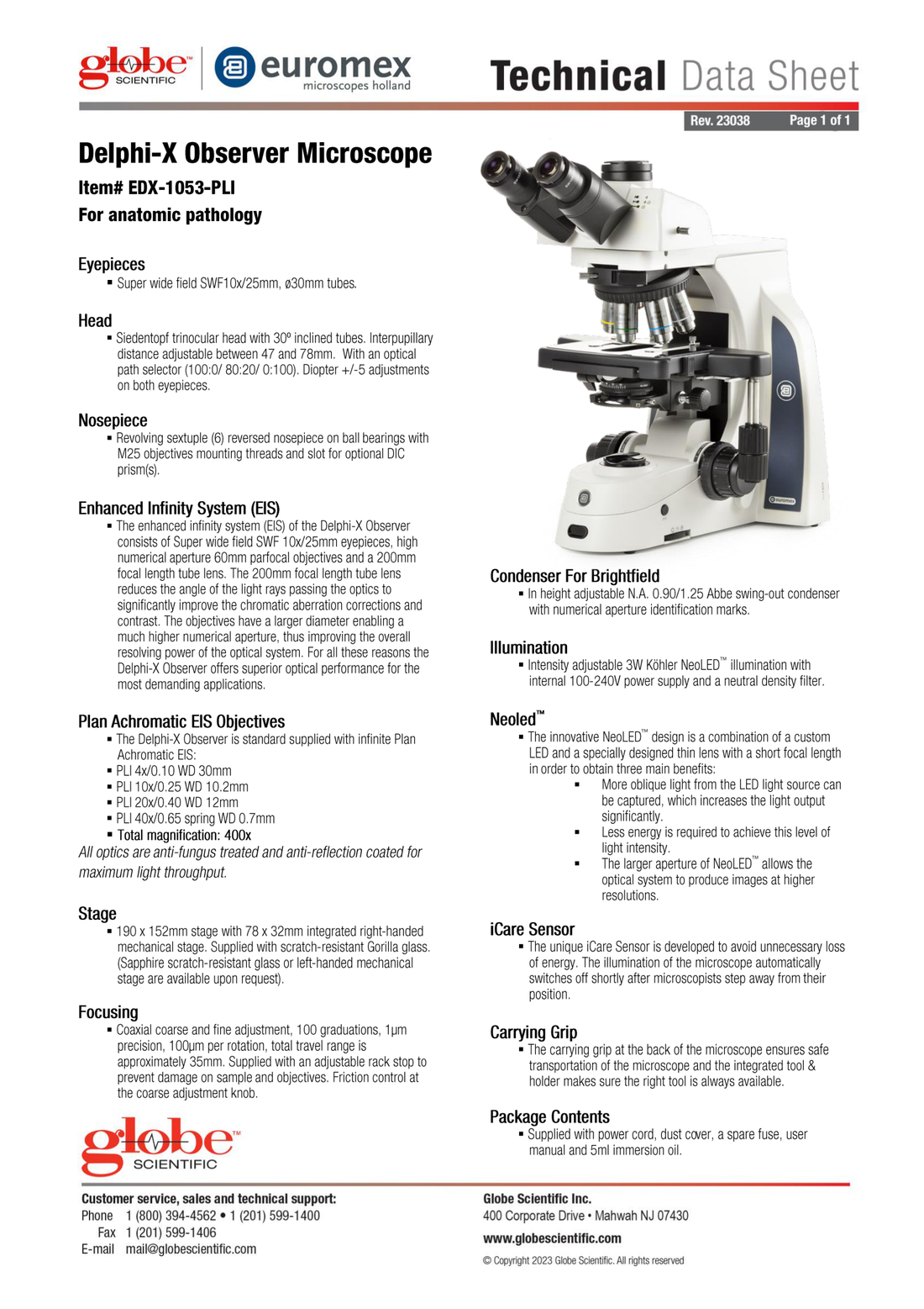 TDS-EDX-1053-PLI