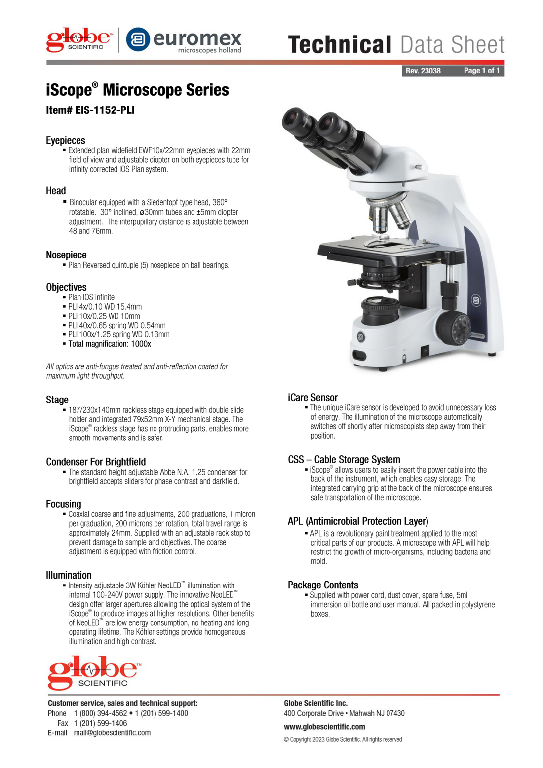 TDS-EIS-1152-PLI
