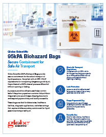 95kPa Biohazard Bags Flyer